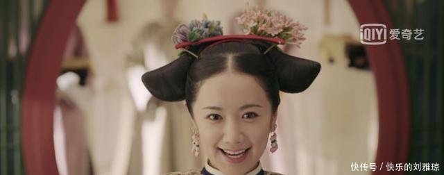 延禧攻略舒贵人,史上运气最背的反派,说话语速