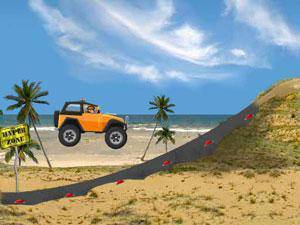 光头强疯狂吉普车,光头强疯狂吉普车小游戏,3