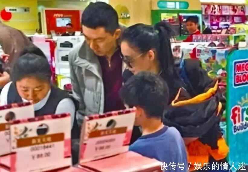 张柏芝三胎儿子父亲到底是谁?工作室仅用两个