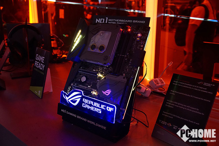 2017台北电脑展ROG展台直击 电竞玩家天堂(图2) 2017台北电脑展ROG展台直击 电竞玩家天堂(图2)