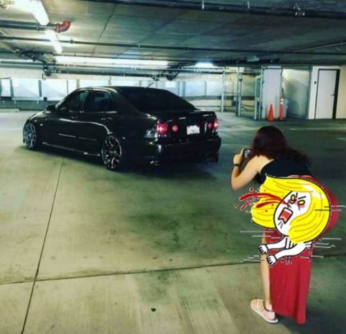美女弯腰拍车美女臀若隐若现蜜桃v美女:车输吸血鬼被网友图片
