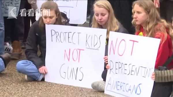 视频|死伤数百人 特朗普终下令禁售\"撞火抢托\"