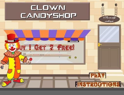 小丑糖果店