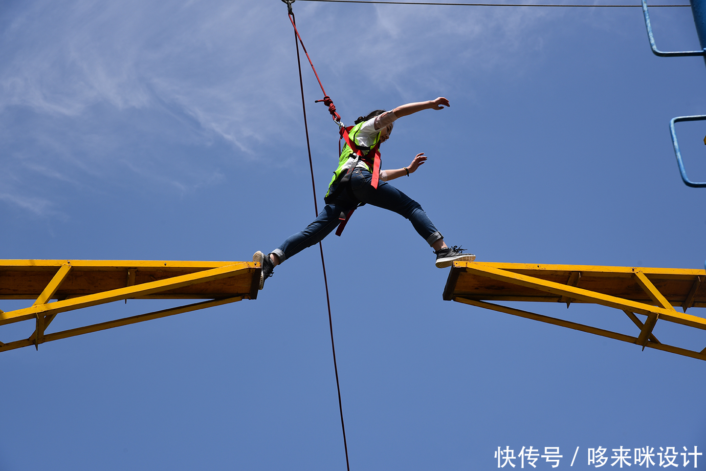 民航通2018拓展训练心得体会之三:我的拓展心得