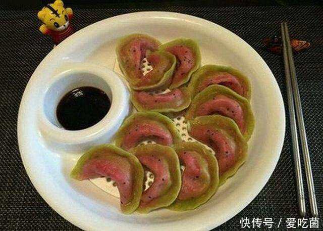 婆婆做的西瓜水饺,全家人抢着吃,忍不住发朋友