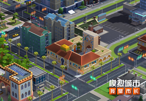 《模拟城市:我是市长》新月集市主题建筑抢先看