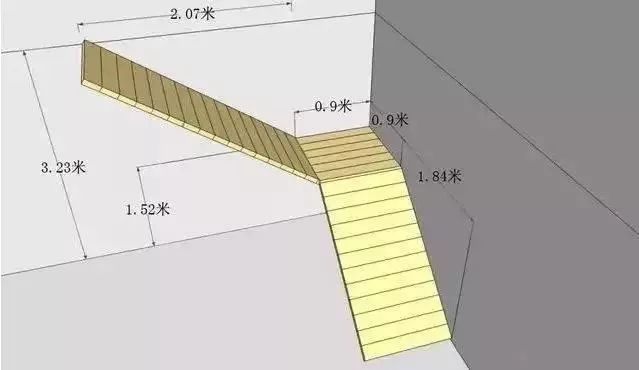 預(yù)制樓板怎么做樓梯上露臺(tái)（樓梯施工安全規(guī)范） 鋼結(jié)構(gòu)玻璃棧道施工 第4張