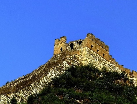 万里长城景色 烽火台高清图片