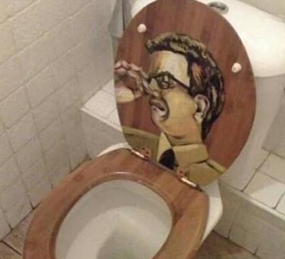 搞笑图片幽默段子:快夸叔叔,说一句你真帅_【