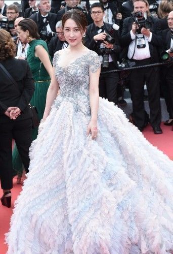 戛纳国际电影节,人气红毯女神排名,范冰冰第二