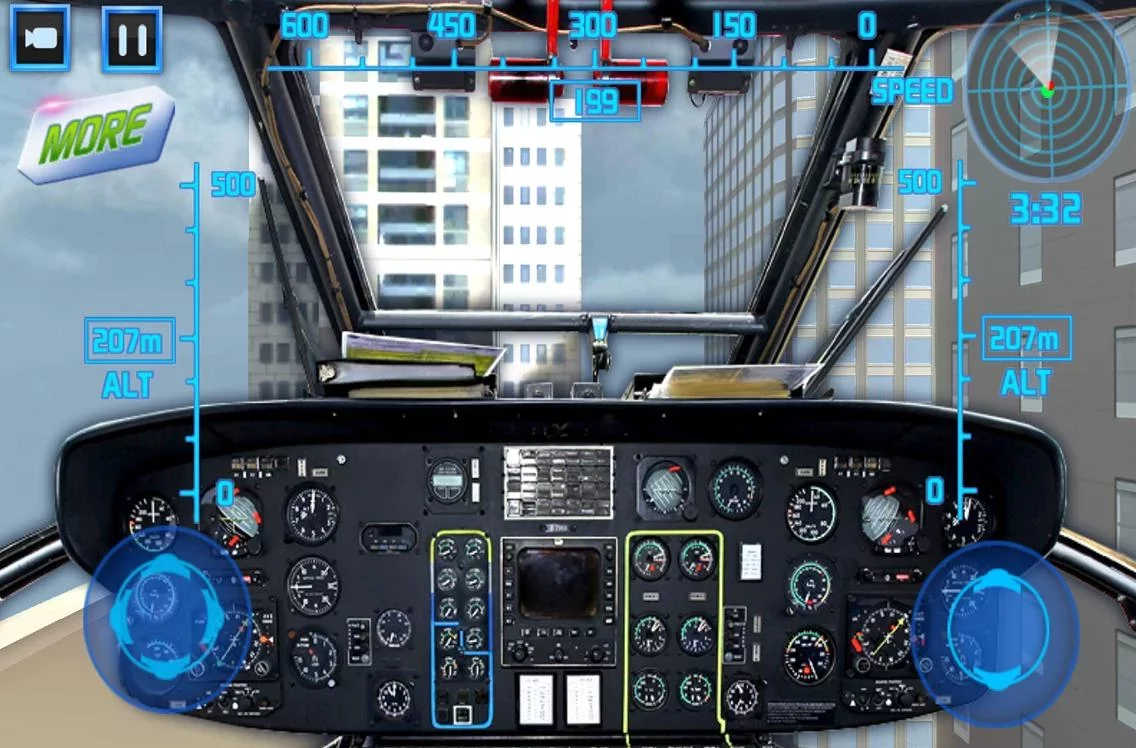 直升机飞行模拟器3D截图12