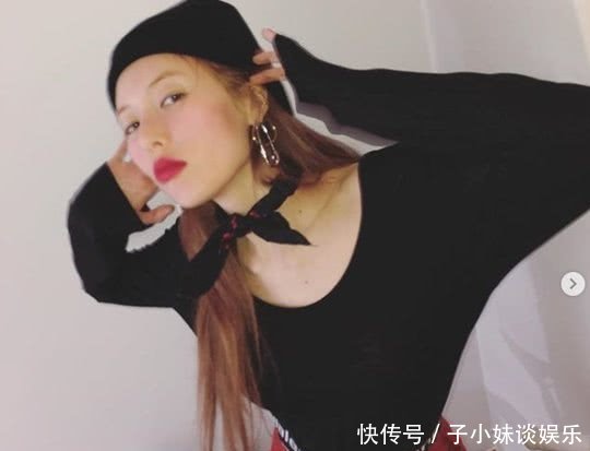 夫妻撞脸了?韩国女歌手金泫雅 INS 晒近况照