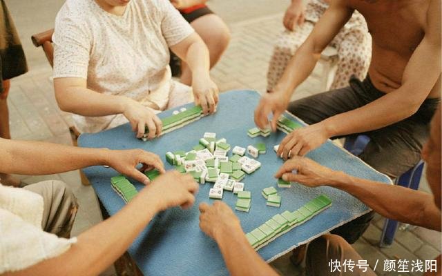 中国人发明的打麻将,为什么打麻将之前不能上