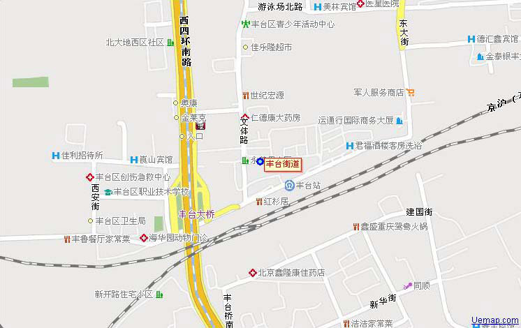 丰台街道