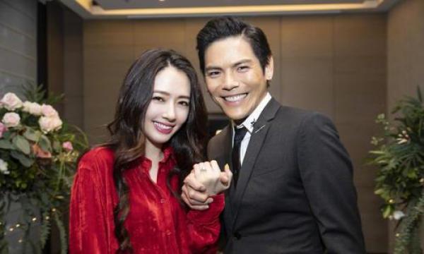 向佐郭碧婷订婚后同游日本,男女双方晒照差别