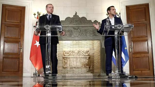 65年来土耳其总统首访希腊 怀疑当地穆斯林曾