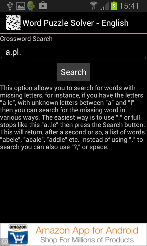 word puzzle solver