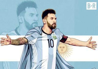 梅西球王附体强行救活阿根廷 手握两优势逆袭
