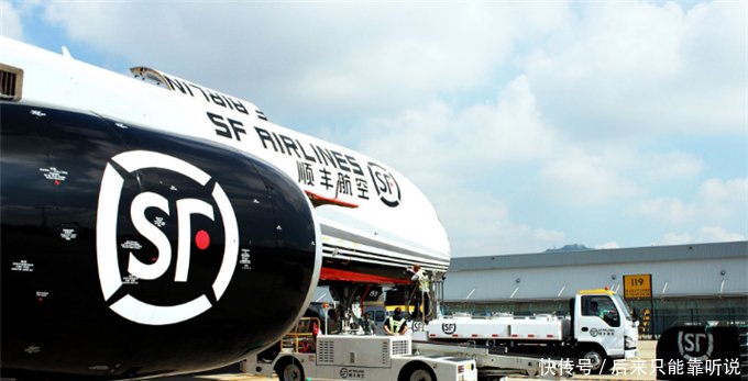 快递品牌诞生,2个月开了565个网点,这次顺丰遇