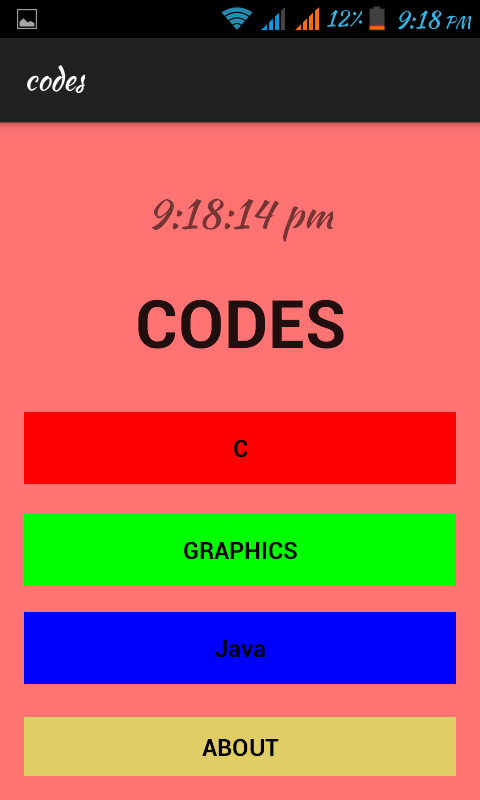 Codes截图5