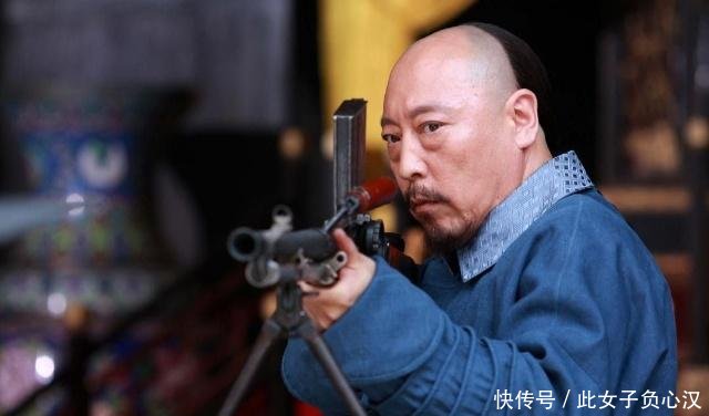 别神话了!戴梓在康熙年发明的28连发机关枪威
