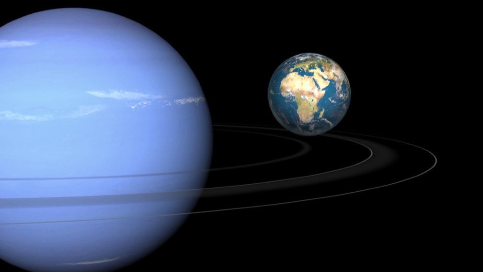 天王星和海王星的观测 - 哔哩哔哩