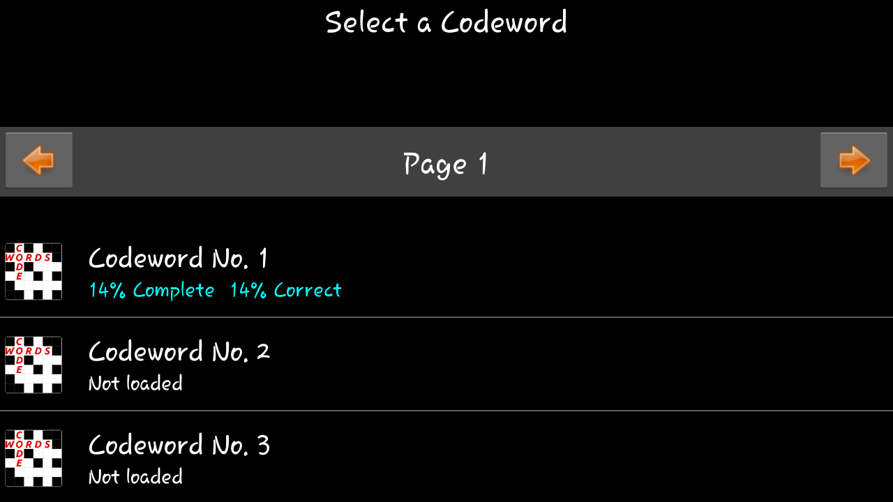 Codewords II截图21