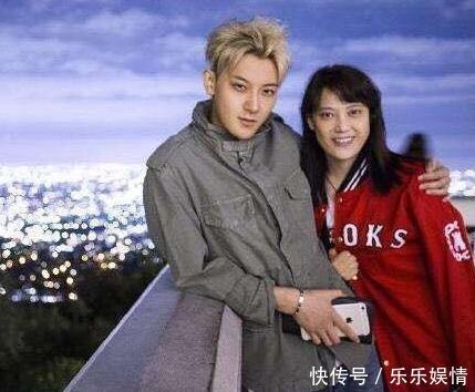 黄子韬妈妈神似瘦版梅婷,再一看有点撞脸王菲