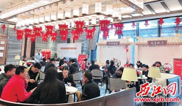 春节楼市成别样景点 成交量维持稳定走势