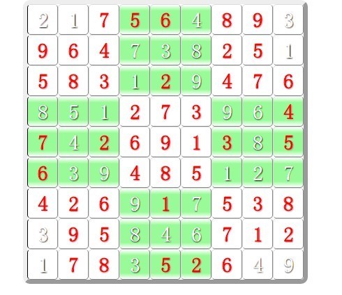 标准数独题目题目_360问答