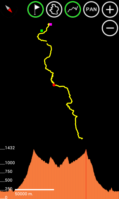 GPS Senderismo - MountainBike截图1