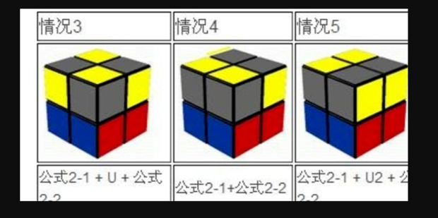 怎样还原二阶魔方