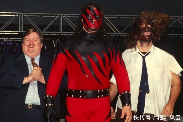 盘点曾被约翰塞纳击败过的大个子选手,有人体