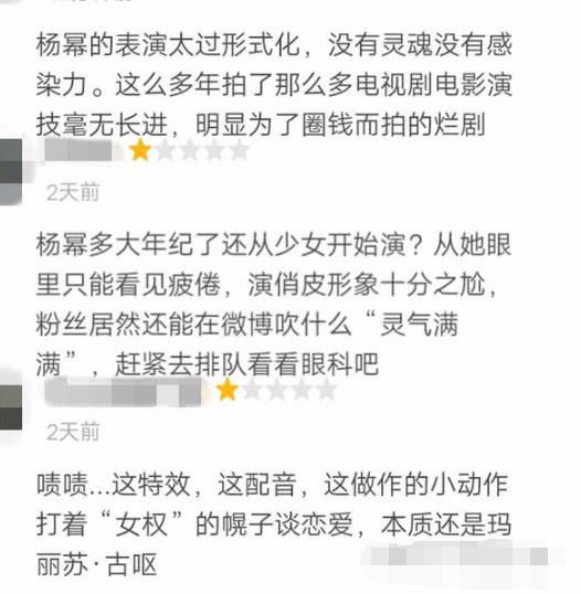 《扶摇皇后》收视突破11亿,评分却跌至4.6,网友