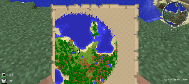 我的世界纸怎么做我的世界地图怎么做