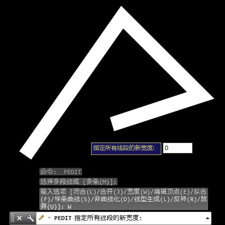 用CAD多段线画线时线宽请问很粗的复制cad变成不能文件为什么文件图片