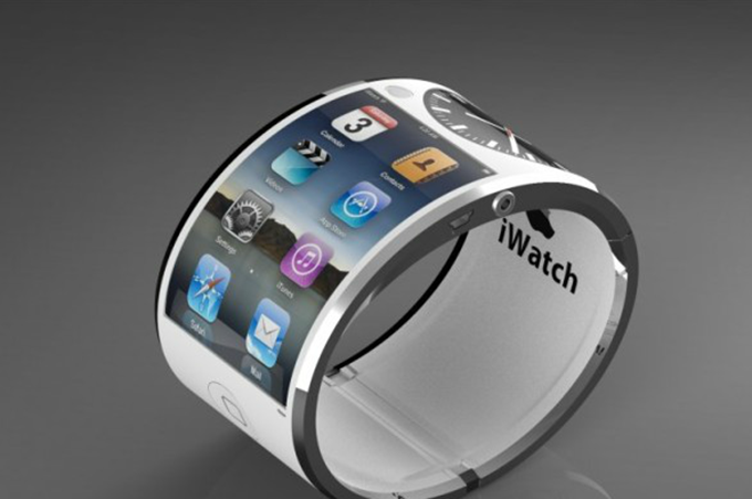 苹果iWatch 智能手表概念图_奇酷_追求极致酷