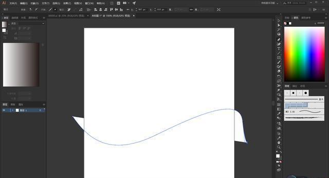 AI钢笔线条如何确定,ai钢笔线条如何确定线的粗细