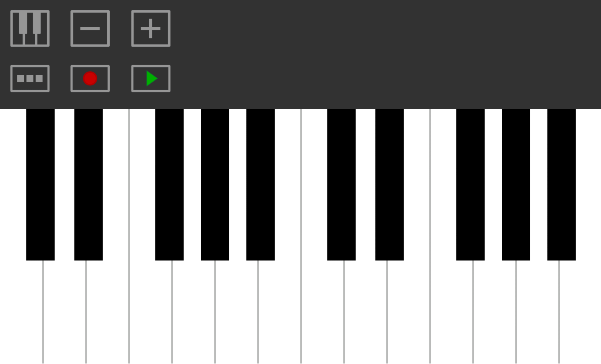 Track Piano截图1