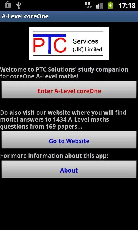 PTC A-Level coreOne截图1