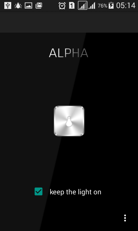 FlashLight Alpha截图1