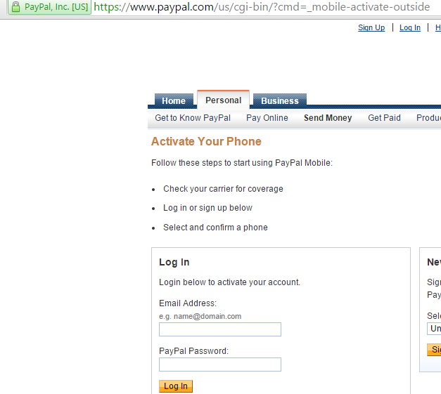 paypal可手机验证绕过（含视频）