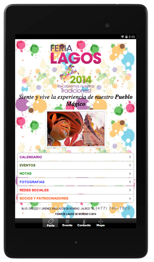 Feria Lagos 2014截图1