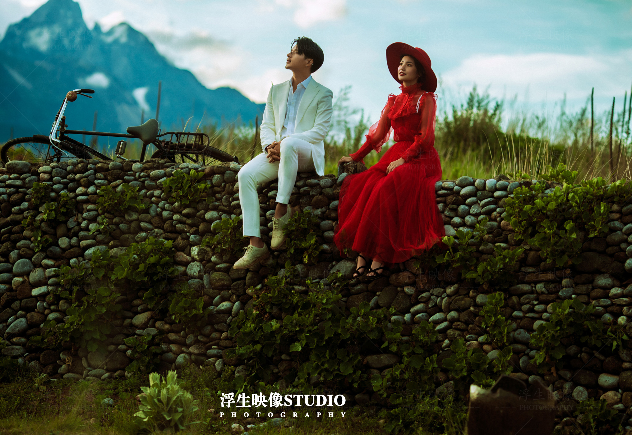 大理婚纱摄影工作室,新人如何评论2018丽江婚