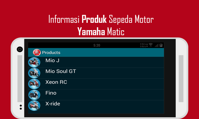 Informasi Yamaha Matic截图2