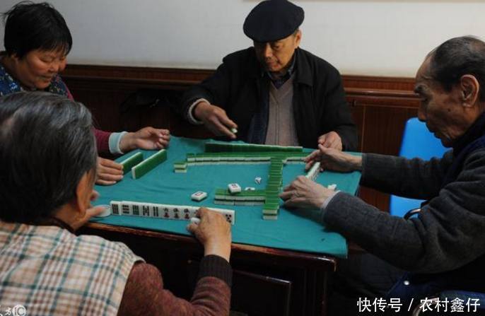 2018年农村赌博整治行动开始,农民打麻将、打