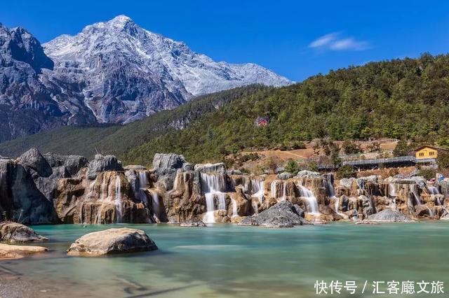 嗨,那个赶路人,这里是丽江