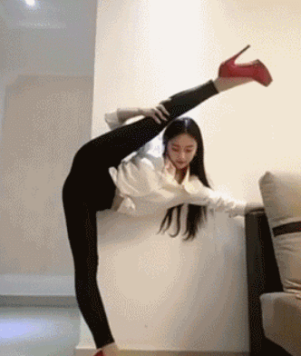 搞笑gif:动物能形象的表现出来人的.哈哈