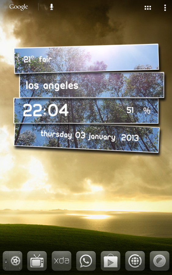 Weather Labels Zooper Skin截图4