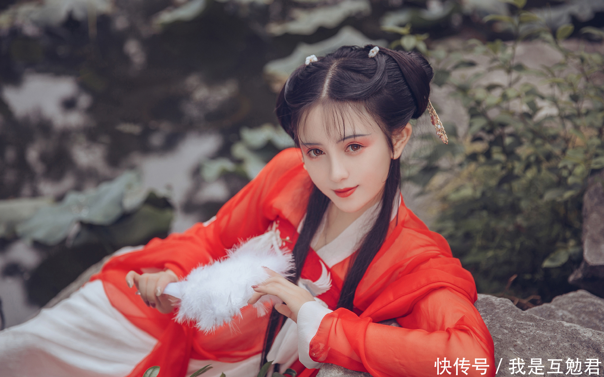 性感古风汉服美女a性感衣服写真人美女古装图片